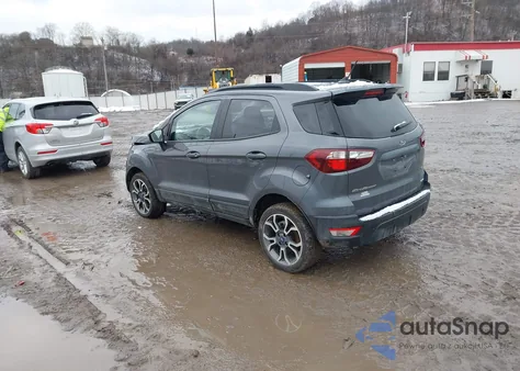 2019 Ford Ecosport Ses from USA, damaged, VIN MAJ6S3JL8KC293412
